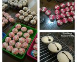 Foto langkah ke 7 dari resep Bolu kukus karakter.