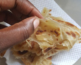 A picture of step 26 of How To Get Soft Layered Chapati using the fan method.