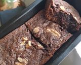 Foto del paso 3 de la receta: Brownie individual para la merienda