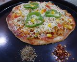 વેજ ચીઝ પિઝા(Veg. Cheese Pizza Recipe In Gujarati) રેસીપી સ્ટેપ1ફોટો