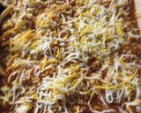 A picture of step 5 of Yet, another Chili Lasagna.