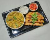Guvar dhokli recipe step 5 photo