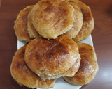 Foto del paso 3 de la receta: Bollos árabes con naranja y almendras