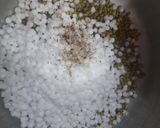 A picture of step 2 of Green Gram Sabudana Kheer.