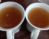 A picture of step 3 of Kashmiri kehwa.