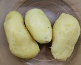 Foto del paso 4 de la receta: 🥔Cuadrados de papa, acelga, cebolla y morrón 🥔 Técnica almidón resistente