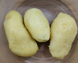 Foto del paso 4 de la receta: 🥔Cuadrados de papa, acelga, cebolla y morrón 🥔 Técnica almidón resistente