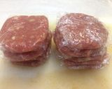 Foto langkah ke 3 dari resep Beef Patty Burger.