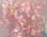 A picture of step 3 of Tomato Jaggery Chutney.
