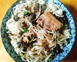 梅干扣肉拌麵的食譜步驟4照片