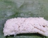 Foto langkah ke 4 dari resep Nasi Bakar Tempe Ati Ampela.