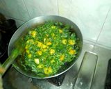 আলু মেথি শাক (aloo methi shak recipe in Bengali) রেসিপি ধাপ - 7 ছবি