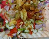 A picture of step 1 of Fireless Nutritious Veg Sandwich.