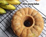 Foto langkah ke 7 dari resep Bolu pisang kukus no mixer.