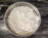 A picture of step 1 of Hung curd salad.
