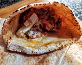 Foto del paso 2 de la receta: CRUJIENTES DE Pan Árabe Integral, rellenos de Atún...!😋