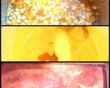 Foto del paso 5 de la receta: Budines de naranja, banana, chocolate y arándanos