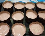 Foto langkah ke 6 dari resep Cupcake coklat tabur keju.