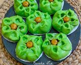 Foto langkah ke 9 dari resep Bakpao Pandan (No Mixer).