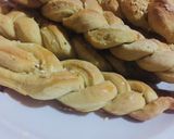A picture of step 11 of Braided Bread.