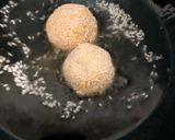 Foto langkah ke 4 dari resep Onde-onde Mozarella Lowcarb/Debm/Keto.