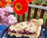 Tarta z kremem tiramisu i owocami krok przepisu 6 zdjęcie