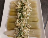 Une image de l'étape 6 de Poireaux sauce gribiche rapide.