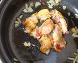 Csirkeszárny curis rangú recept fázis 4 fotója