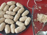 Croquetas de pollo y jamón