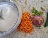 A picture of step 1 of Appe from Leftover Dosa Batter.