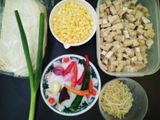 Lumpia Tempe Teri & Jagung (lumpia titidj)