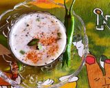 A picture of step 2 of Aloo ka Raita (Potato Yogurt Raita).