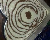 Foto langkah ke 10 dari resep My 1st perfect Zebra Cake.