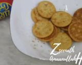 A picture of step 2 of Biscuit Chaat.