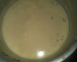 A picture of step 7 of Milkmaid fruit custard.
