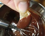 Une image de l'étape 3 de 🎀Clémentine au chocolat (Noël).