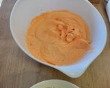 Une image de l'étape 3 de Macaron géant #dessert de #février.
