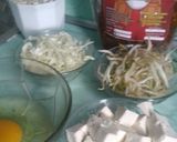 Foto langkah ke 1 dari resep Tahu Telur.