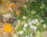 Foto langkah ke 3 dari resep Sayur Sop Jamur Kuping.
