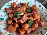 Orek tempe basah