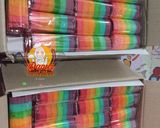 Foto langkah ke 10 dari resep Rainbow roll cake🌈.