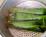 Foto langkah ke 8 dari resep Pepes Ikan Tongkol Bumbu Bali (kukus).