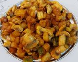 عکس مرحله 3 از دستور خوراک قارچ و سیب زمینی لذیذ