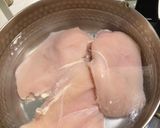 彌生家清爽低脂涼拌雞胸肉的食譜步驟2照片