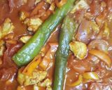 Une image de l'étape 3 de Tajine avec peu d'ingrédients.