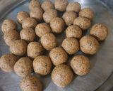 A picture of step 4 of Kibbeh in Yogurt Sauce.