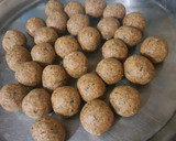 A picture of step 4 of Kibbeh in Yogurt Sauce.