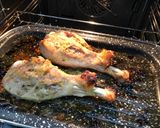 Mézes pácolt pulyka recept fázis 4 fotója