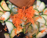 Foto del paso 2 de la receta: Tortilla de verduras saludable con soja