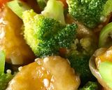 Foto langkah ke 5 dari resep Sesame tofu with broccoli-carrot.